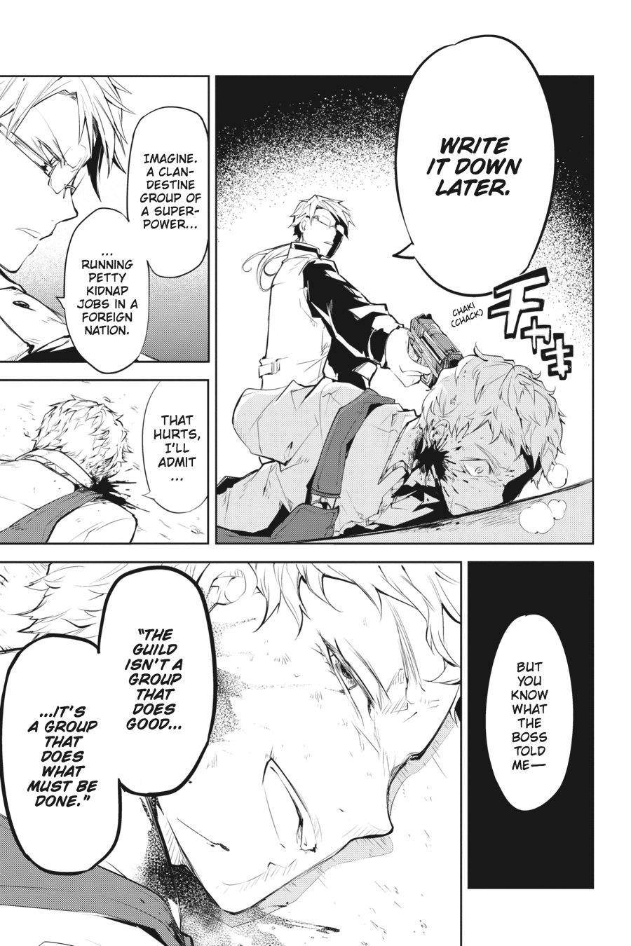 Bungou Stray Dogs, Chapter 23 image 34